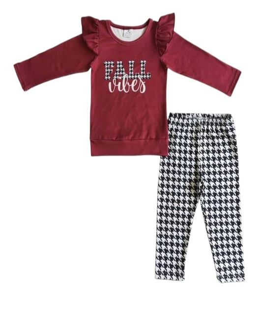 Fall Vibes Shirt & Legging Set